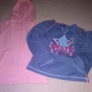 Girls long sleeve shirts